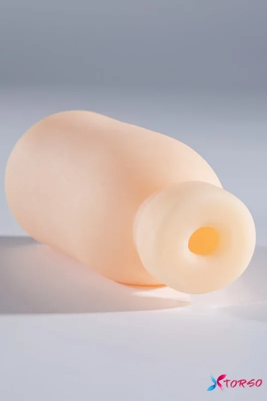 0.48LB Aiyuan Male Suck Masturbator Cup Milk Bottle Pocket Pussy Stroker Soft Fleshy Sex Toys for Men