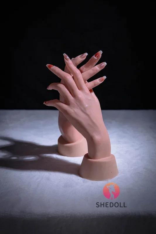 0.97LB SHEDoll Sexy Hand Fetish Toy Silicone Female Hand Masturbator