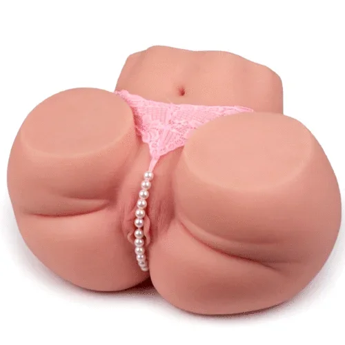 【1:1 life-size】Jesse 21.38 Lbs Big Life-Like Butt Life Size Ass 99% Realistic Skin Touch