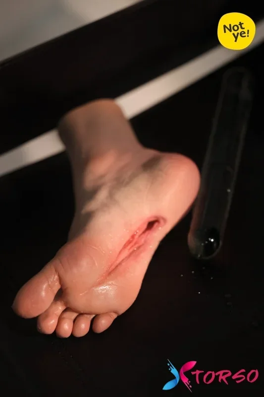 1.54LB NOT YE! Vajankle S7 Realistic Silicone Foot Fetish Toys Lifelike Vaginal Masturbator Cup