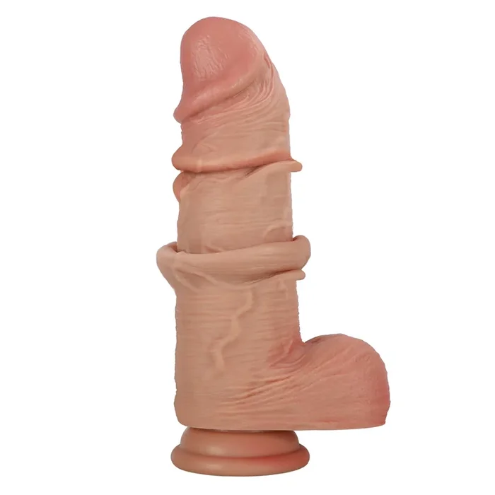 10.23″ Silicone Realistic Dildo with Suction Cups