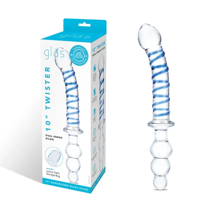 10″ Twister Dual-Ended Dildo