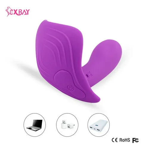 10 Frequency Wearable G Spot Vibrators