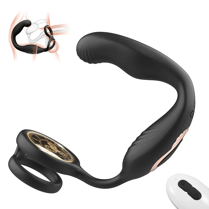 10-Frequenz-Vibration + Rotation, Anuserweiterung, beispiellose Stimulation