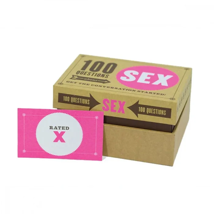 100 Questions About Sex Game – Get the Conversation Started
