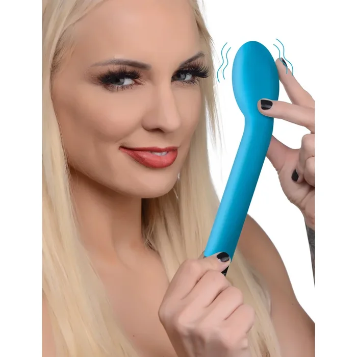 10X G-Spot Vibrator – Blue
