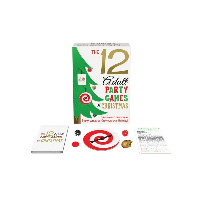 12 Adult Christmas Party Games Collection By Kheper Games