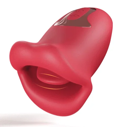 【+$2 for Lube!】Pressb Biting & Vibrating Clitoral Vibrator Nipple Stimulator