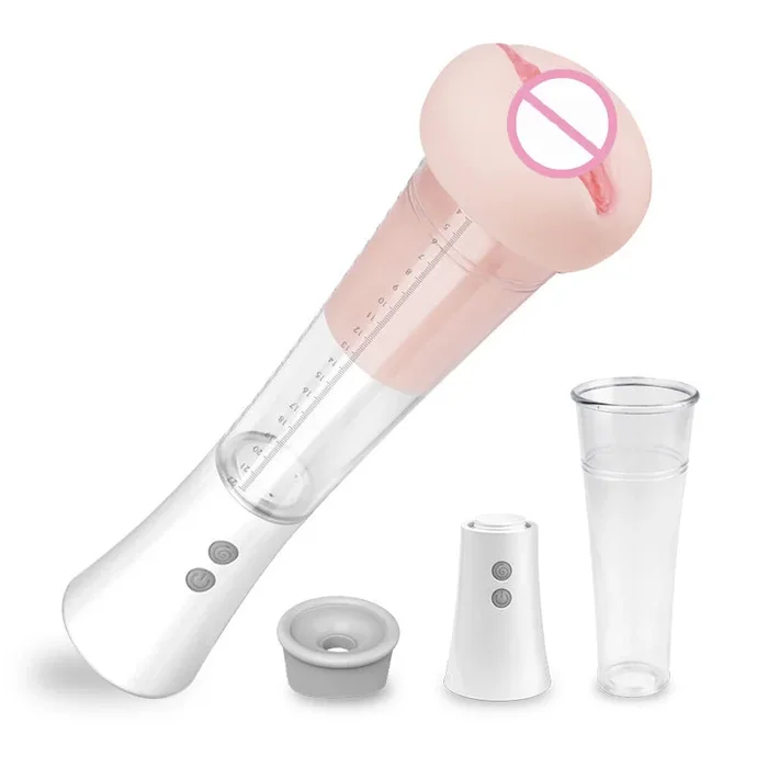 2 IN 1 Electric Male Penis Pump