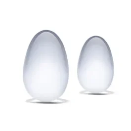 2-Piece Glass Yoni Eggs Set