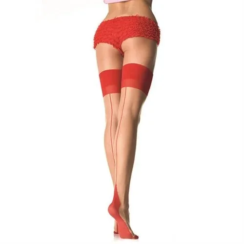 2 Tone Stockings – Size – Nude/