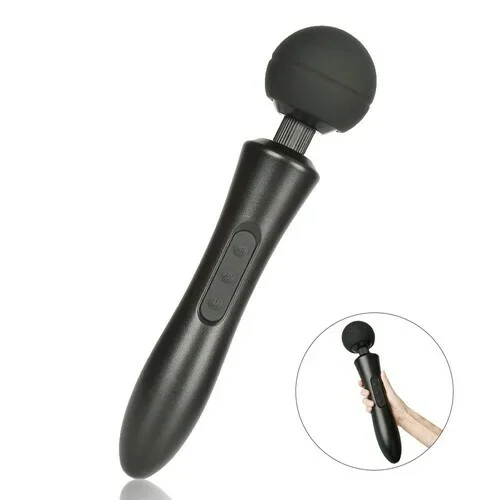 20 Multi-Speed Vibrations Wireless Wand Massager Clit Vibrator