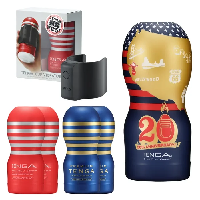 20th Anniversary CUP VIBRATOR Set