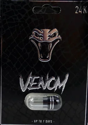 24K Venom Pill Male Enhancement