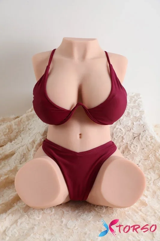 29.8LB YouQ Sex Doll Torso 101# for Men TPE Male Masturbator with Big Boobs