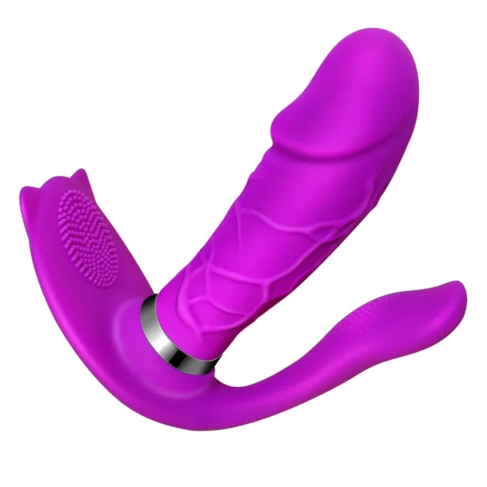 3 IN 1 G Spot Silicone Vibrator