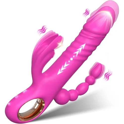 3 in 1 Rabbit Vibrator