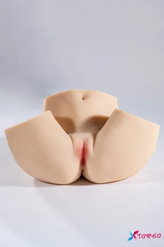 32.08LB Aiyuan Soft Lifelike Female Sex Dolls Torso Hip Adult Toy for Men