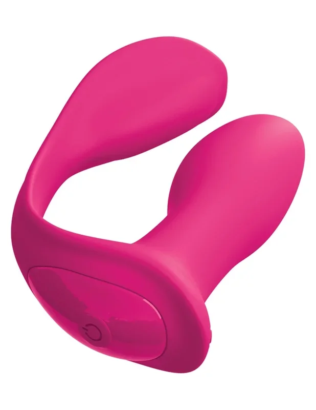 3some Double Ecstasy Silicone Vibrator – Pipedream