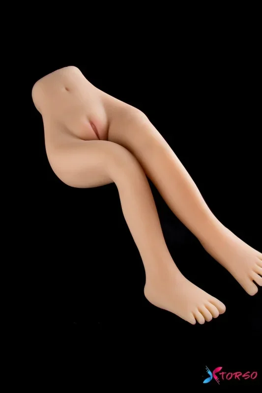 45cm AiYuan Sex Doll Legs Torso Lifelike Pussy Ass with Vaginal Anal Cheap Sex Toy for Men