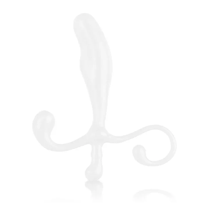 5″ Male P-Spot Prostate Massager – White