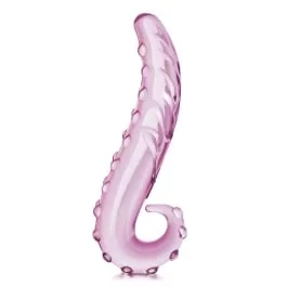 6″ Lick-It Glass Dildo