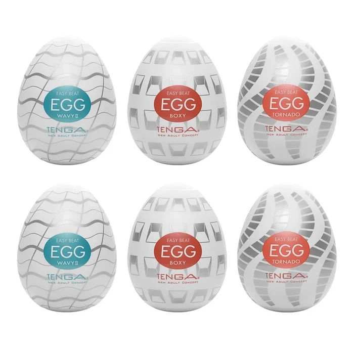 6 EGG Mix and Match Set