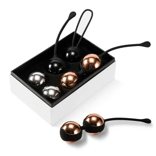 6 Set Kegel Exercise Weights Ben Wa-Vaginal Balls
