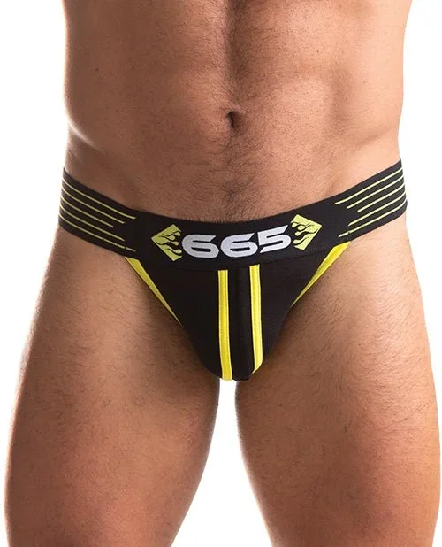 665 Rally Jockstrap – L Yellow