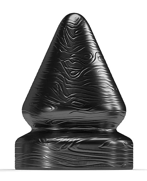 665 Stretch’r Sirup Butt Plug – Black Metallic