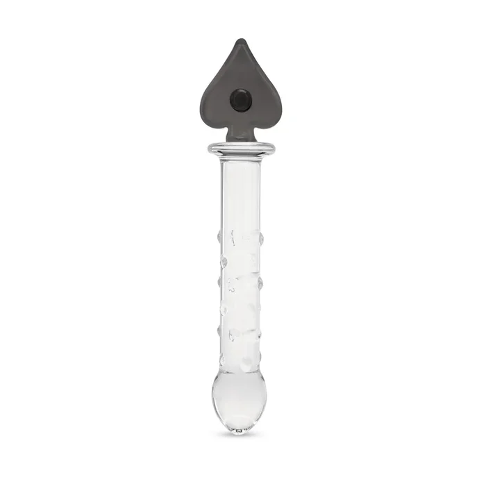 7.75″ Nubby Spade Dildo