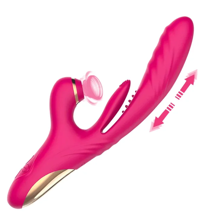 7 Frequency Expansion Suction Pulsation Female Rabbit Vibrator