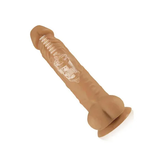 7 Thrusting 1800r/min Realistic Telescopic Penis G-Spot Dildo Vibrator