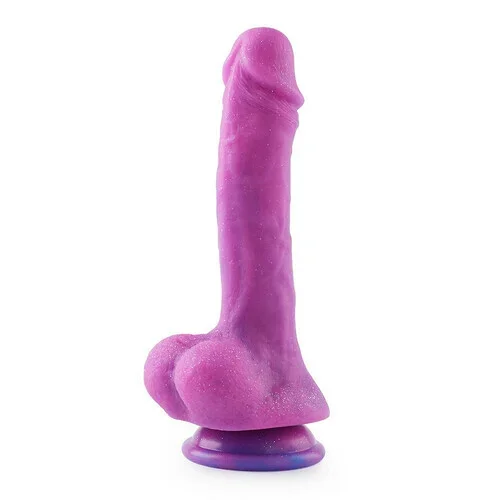 8 inch Purple Dream Star Dildo