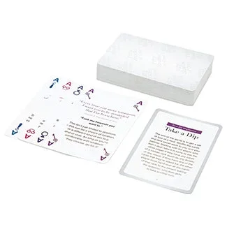 “Play Nice, Talk Dirty” Card Game