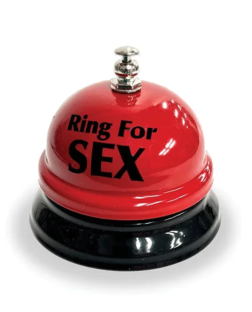 “Ring the Bell for Sex” Desk Bell