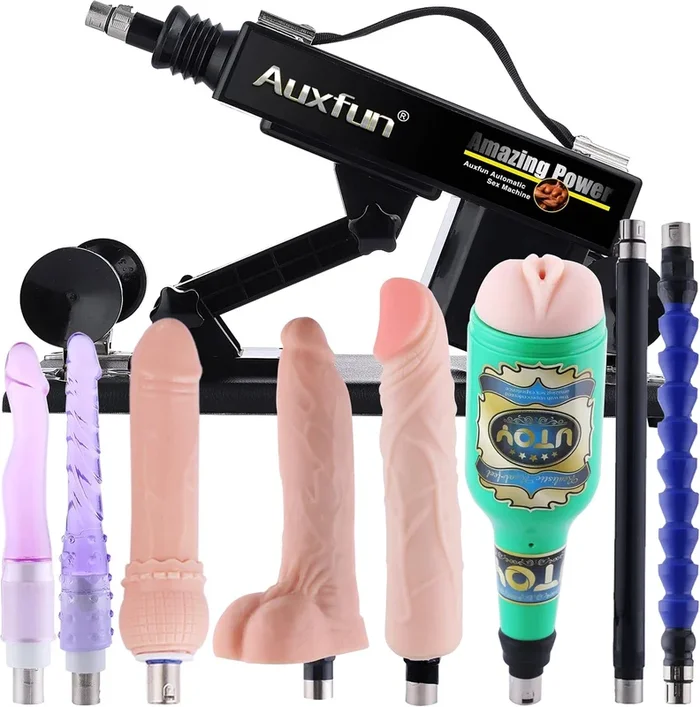8pcs Sex Machine