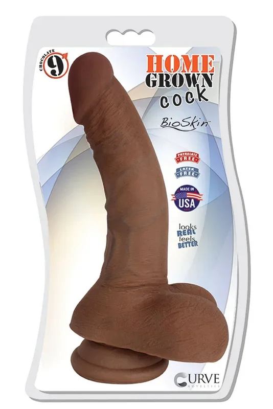 9″ Home Grown Cock