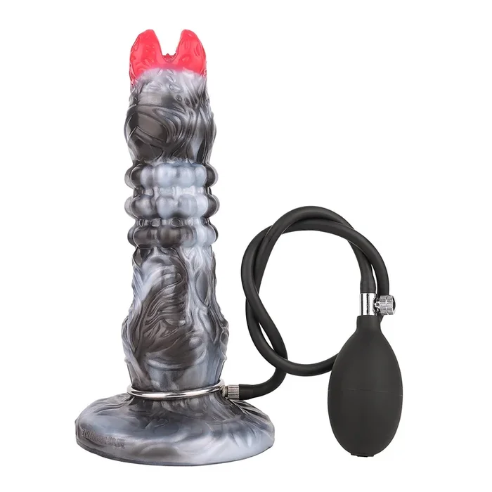 9.88 Inch Monster Knot Fantasy Ovipositor Dildo