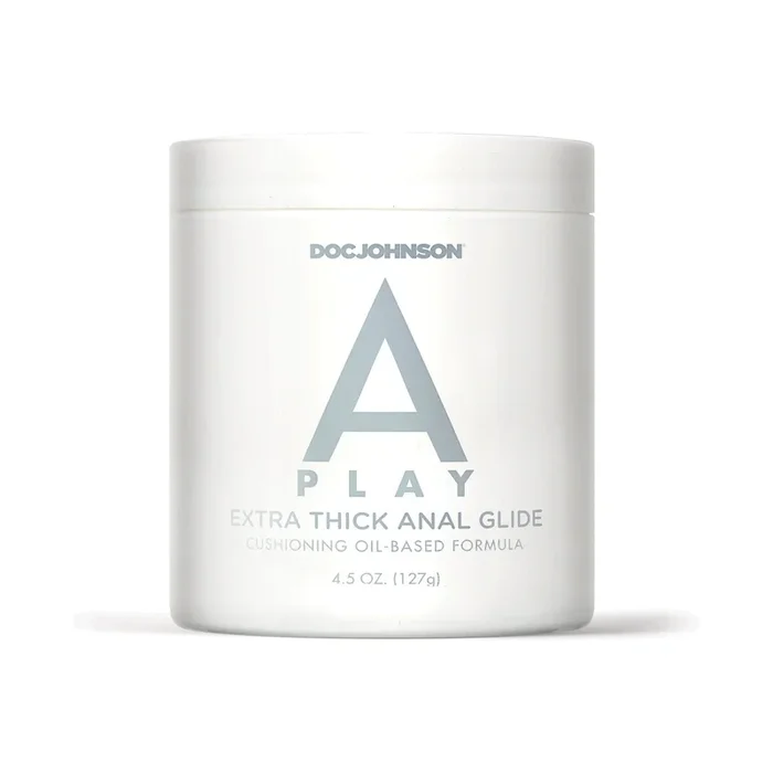A Play Extra Thick Anal Glide Cushioning Oil Based Formula