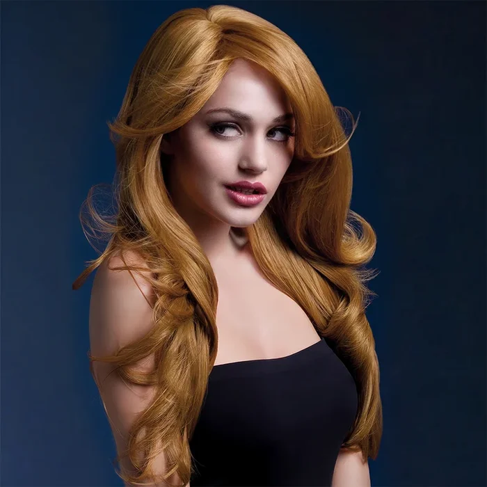 Abell’a Copper Queen 60cm Wavy Synthetic Wig