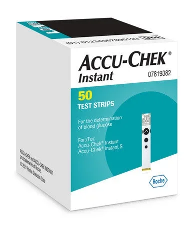 Accu-Chek Instant Blood Glucose Test Strips