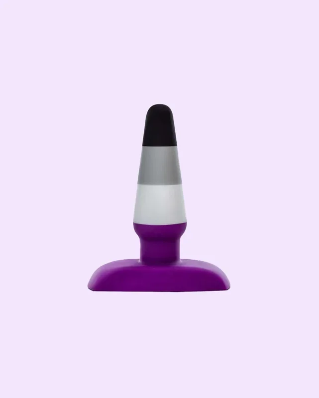 Ace Asexual Pride Siliconen Anale Plug