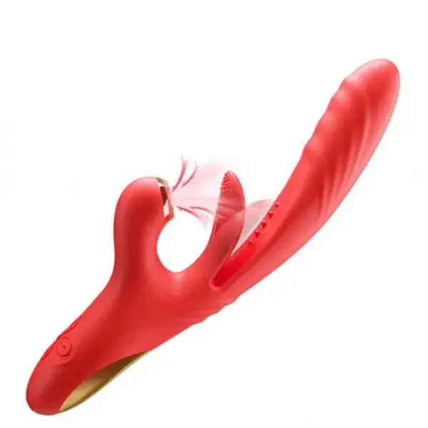 Acmejoy – Thrusting Sucking Vibrator