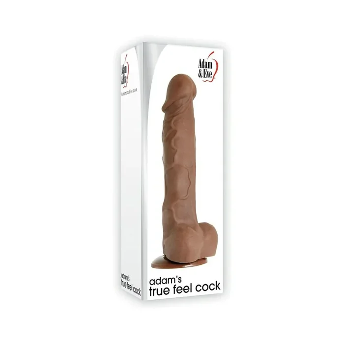 Adam & Eve Adam’s True Feel Cock Brown
