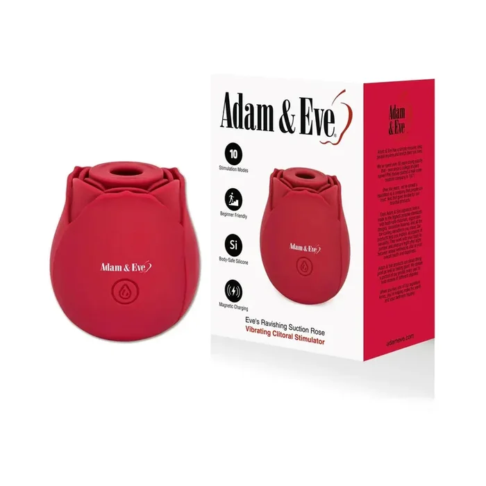 Adam & Eve Eve’s Ravishing Suction Rose