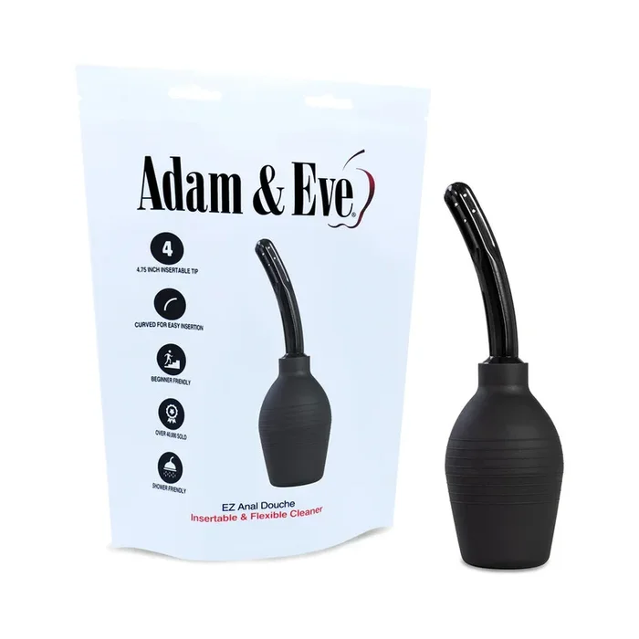 Adam & Eve EZ Anal Douche (Bag Packaging)