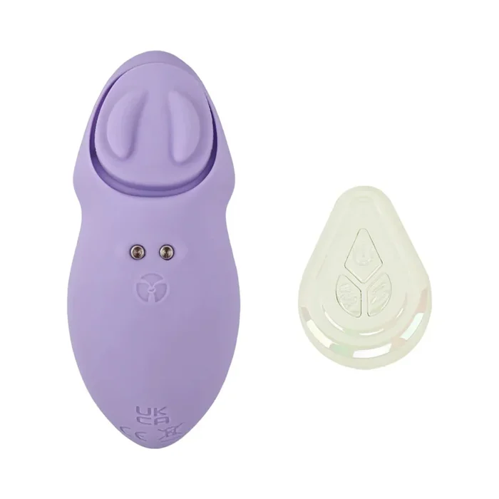 Adam & Eve Pleasure Panties Stay-In-Place Magnetic Flexible Remote Control Panty Vibrator