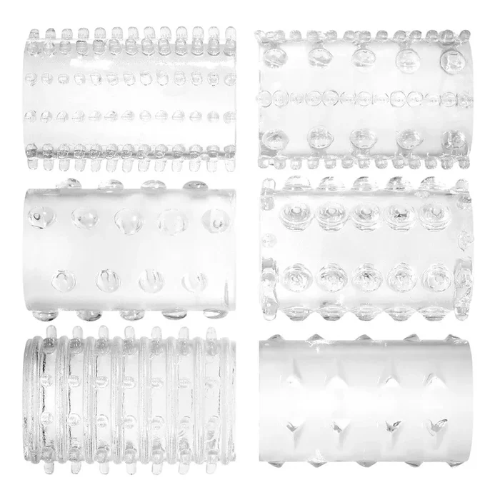 Adam & Eve Super-Stretch Tickler Sleeves