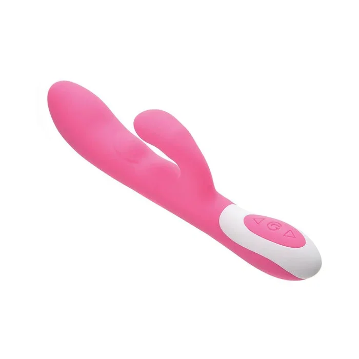Adam & Eve Warming Rabbit G Rechargeable Silicone Dual Motor Vibrator